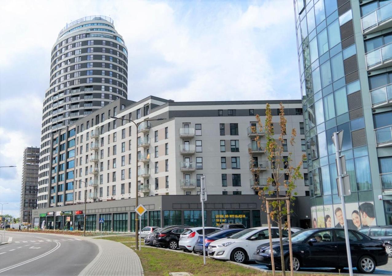 Capital Towers - Apartament Pop-Art Z Widokiem Na Rzeke Rzeszow Exterior photo